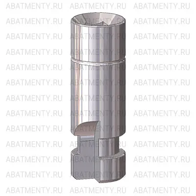 Аналог имплантата D=4.2 L=12.5, совместимый с Alpha-Bio Internal