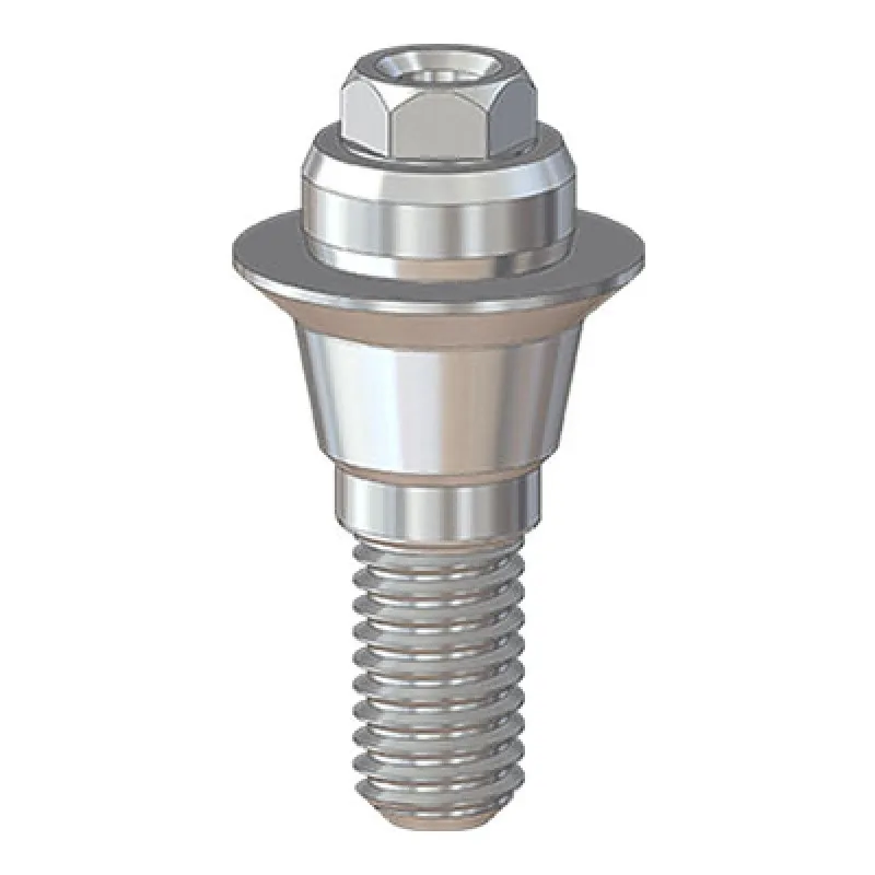 Прямой мультиюнит Lenmiriot Multi-Unit стерильный D=4.8 G/H=1, совместимый с Dentium Implantium, Superline, Dentis Regular, INNO, Lenmiriot I/R/SL, MegaGen AnyOne, Neobiotech 3.8, 4.3, Osstem Regular