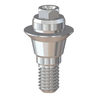 Прямой мультиюнит Lenmiriot Multi-Unit стерильный D=4.8 G/H=1, совместимый с Lenmiriot A/CC, NobelActive / Conical RP