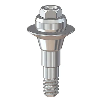 Прямой мультиюнит Lenmiriot Multi-Unit стерильный D=4.8 G/H=1, совместимый с Straumann Bone Level NC