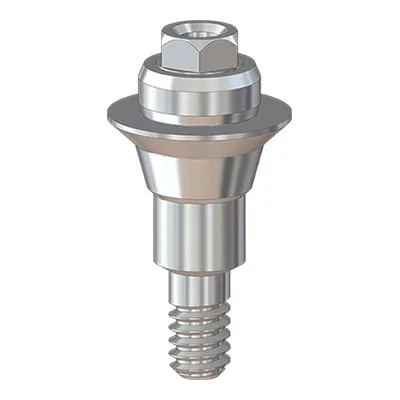 Прямой мультиюнит Lenmiriot Multi-Unit стерильный D=4.8 G/H=1, совместимый с Straumann Bone Level RC