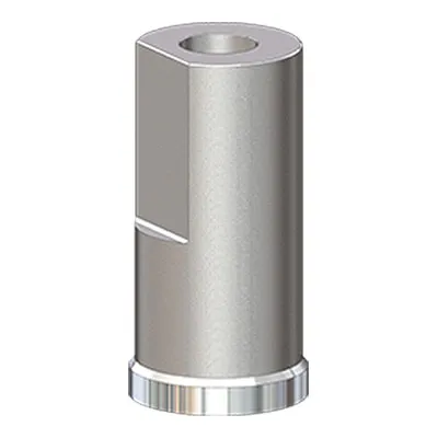 Скан-боди для мультиюнита Lenmiriot Multi-Unit матированное, совместимое с Lenmiriot Multi-Unit, Nobel Multi-Unit под отвертки ADIN RS/Astra Tech/Dentium/MIS/MIS C1