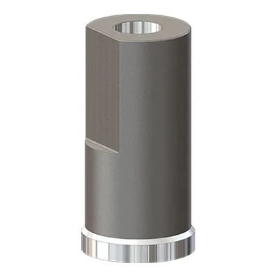 Скан-боди для мультиюнита Lenmiriot Multi-Unit матированное, совместимое с Lenmiriot Multi-Unit, Nobel Multi-Unit под отвертку Neodent