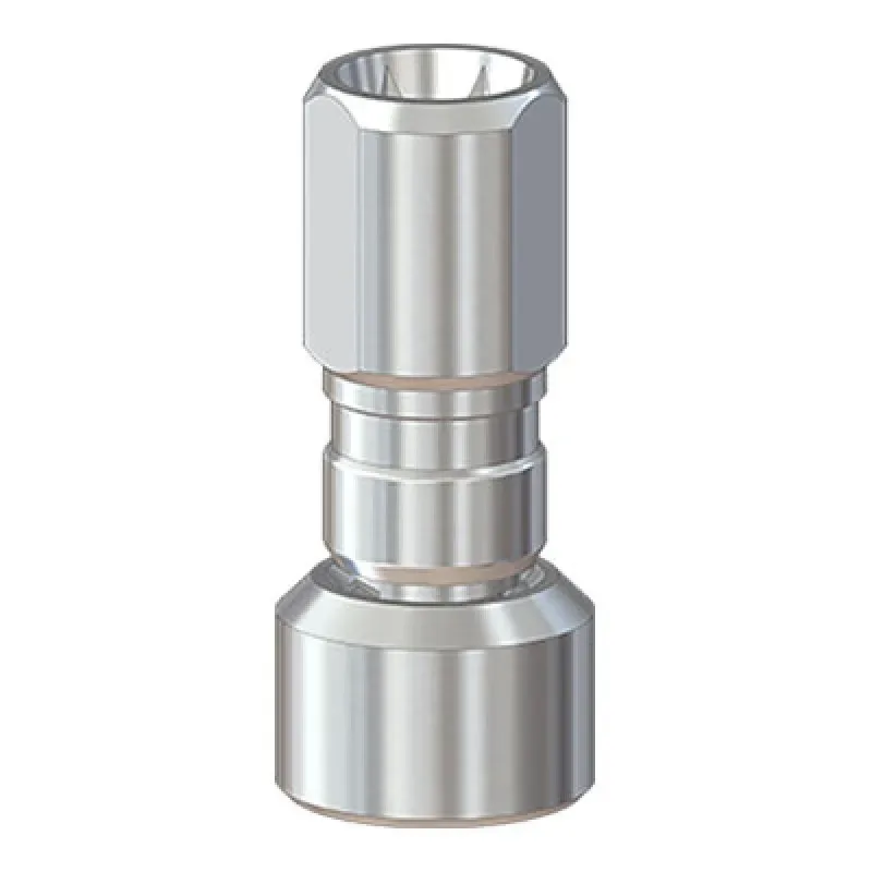 3D-аналог имплантата D=3.3 L=8.3, совместимый с Alpha-Bio Conical Narrow