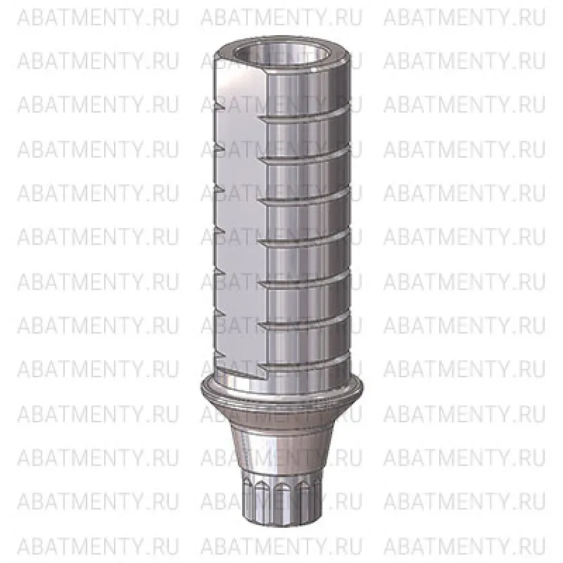 Временный абатмент D=3.8 G/H=1.3, совместимый с Astra Tech OsseoSpeed TX 3.0, один. констр.