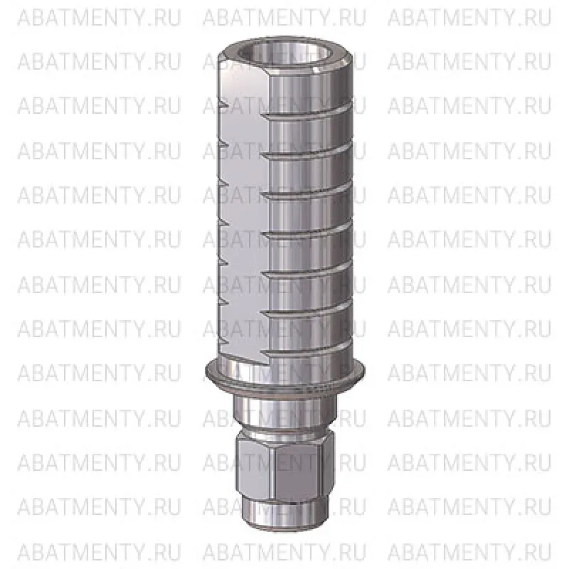 Временный абатмент D=3.9 G/H=0.4, совместимый с XiVE 3.4, один. констр.