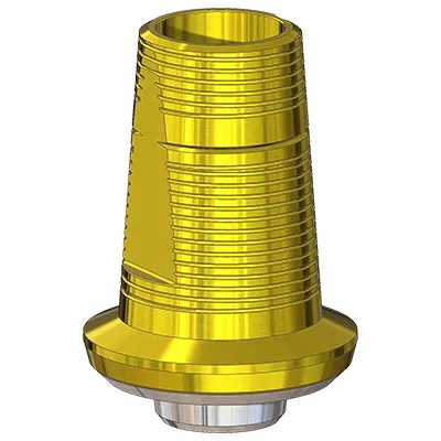 Титановое основание TiN Белл Гео (Bell Geo) G/H=1 H=5.4, совместимое с Zimmer 4.5, мост. констр.