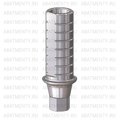 Временный абатмент D=4 G/H=1, совместимый с Lenmiriot M, Osstem Mini, один. констр.