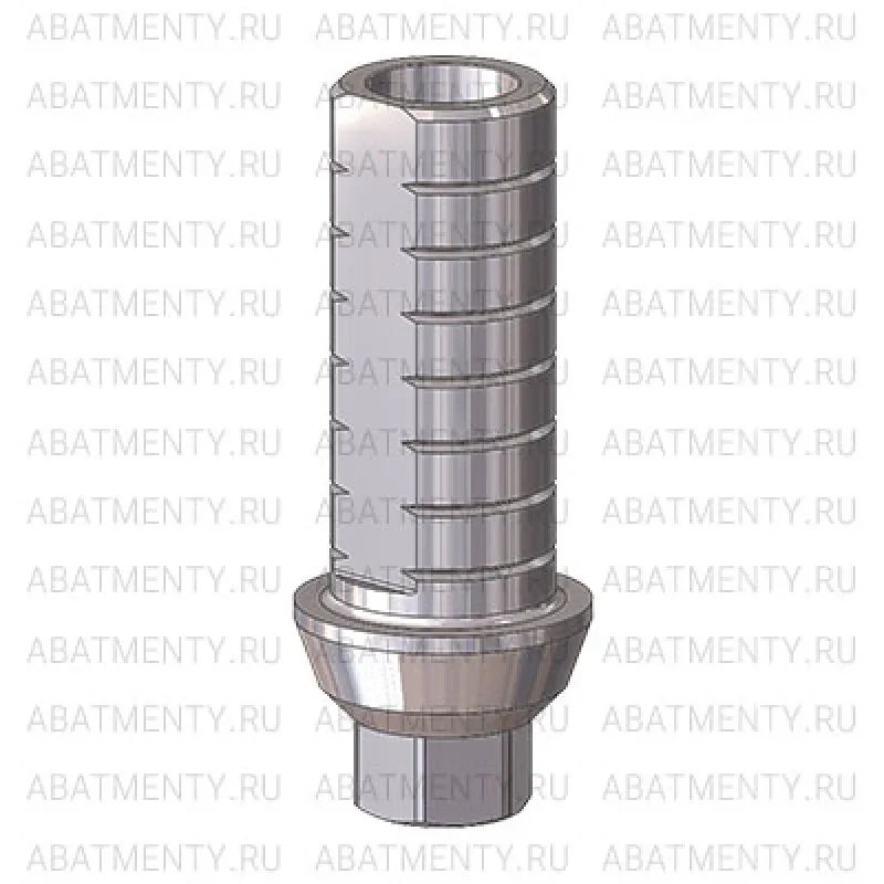 Временный абатмент D=4 G/H=1.5, совместимый с ADIN RS, один. констр.