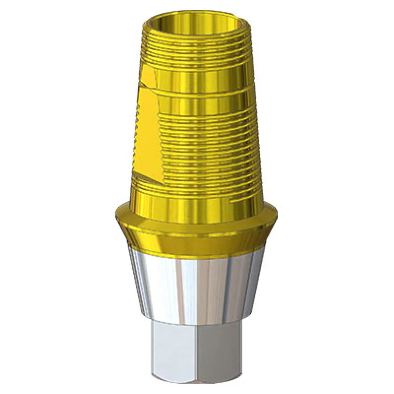 Титановое основание TiN Белл Гео (Bell Geo) G/H=1.3 H=5.4, совместимое с Astra Tech OsseoSpeed TX 4.5/5.0, один. констр.