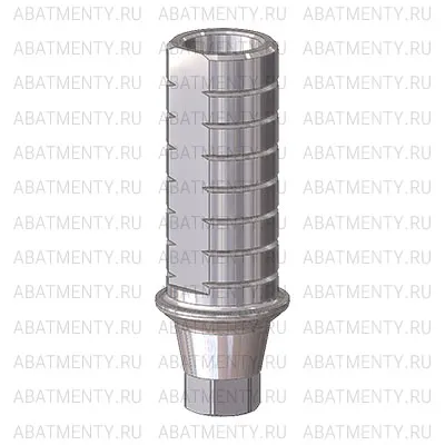 Временный абатмент D=4.1 G/H=1, совместимый с Astra Tech OsseoSpeed TX 3.5/4.0, один. констр.