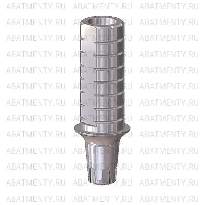 Временный абатмент D=4.1 G/H=1.2, совместимый с Ankylos X, один. констр.