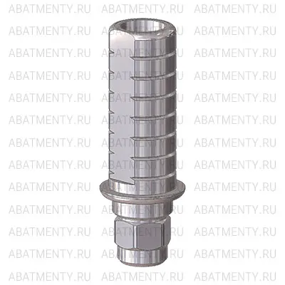 Временный абатмент D=4.2 G/H=0.4, совместимый с XiVE 3.8, один. констр.