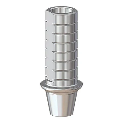 Временный абатмент D=4.5 G/H=1, совместимый с Lenmiriot R, Osstem Regular, мост. констр.