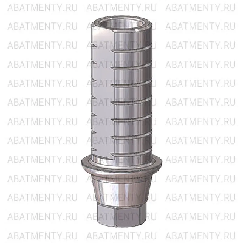 Временный абатмент D=4.5 G/H=1, мутобиқ бо Lenmiriot R, Osstem Regular, один. констр.