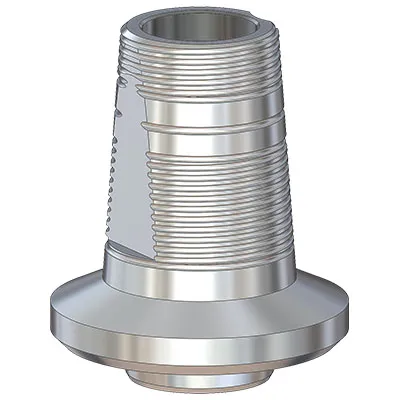 Титановое основание Белл Гео (Bell Geo) G/H=1 H=5.4, совместимое с Zimmer 5.7, мост. констр.