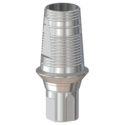 Титановое основание Белл Гео (Bell Geo) G/H=1.3 H=4.55, совместимое с Straumann Bone Level NC, один. констр.