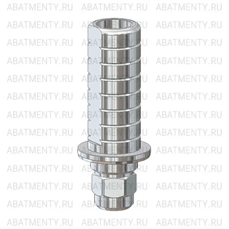 Временный абатмент D=4.6 G/H=0.5, совместимый с XiVE 4.5, один. констр.