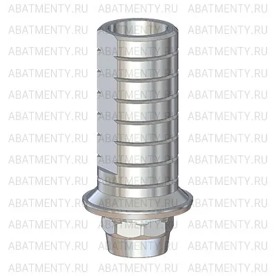 Временный абатмент D=5 G/H=0.4, совместимый с Straumann SynOcta RN, один. констр.