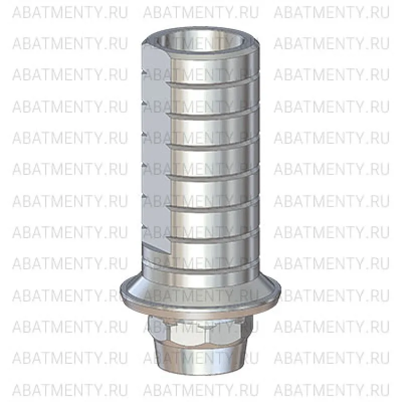 Временный абатмент D=5 G/H=0.4, мутобиқ бо Straumann SynOcta RN, один. констр.