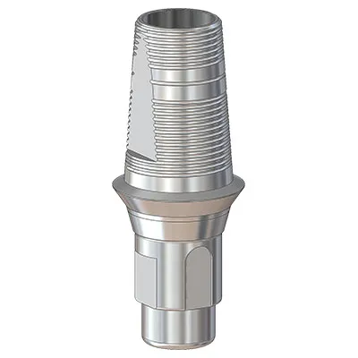 Титановое основание Белл Гео (Bell Geo) G/H=1.3 H=5.3, совместимое с Straumann Bone Level RC, один. констр.