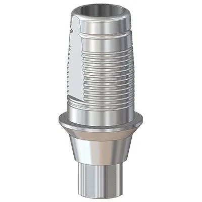 Титановое основание Белл Гео (Bell Geo) G/H=1.3 H=5.5, совместимое с Lenmiriot A/CC, NobelActive / Conical 3.0, один. констр.