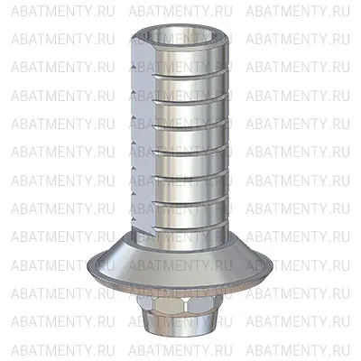 Временный абатмент D=7.1 G/H=0.4, совместимый с Straumann SynOcta WN, один. констр.