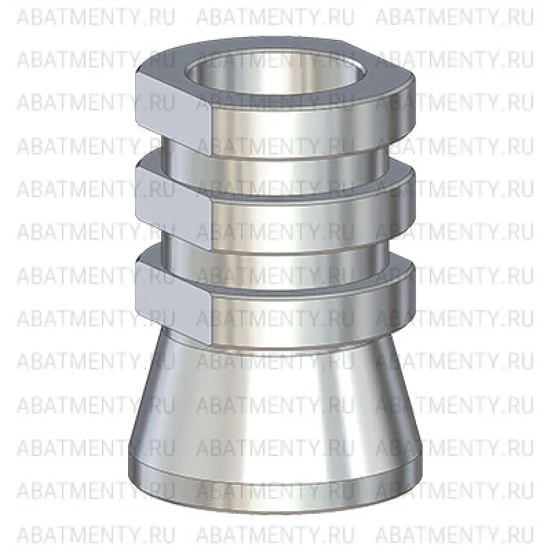 Временный цилиндр для мультиюнита D=4 H=6, совместимый с Ankylos Multi-Unit