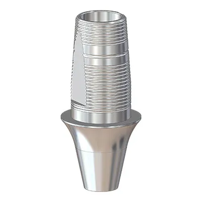 Титановое основание Белл Гео (Bell Geo) G/H=2 H=6, совместимое с Lenmiriot A/CC, NobelActive / Conical NP, мост. констр.