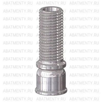 Временный цилиндр для мультиюнита D=4.5 H=12, совместимый с Dentium Implantium Multi-Unit, Superline Multi-Unit 4.5