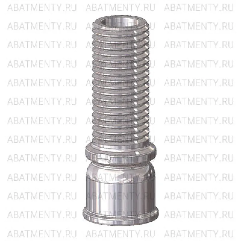 Временный цилиндр для мультиюнита D=4.5 H=12, совместимый с Dentium Implantium Multi-Unit, Superline Multi-Unit 4.5