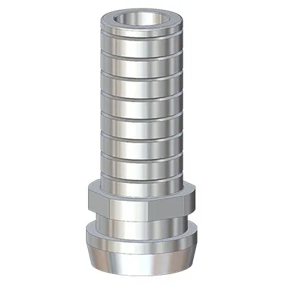 Временный цилиндр для мультиюнита D=4.8 H=12, совместимый с Osstem Multi-Unit