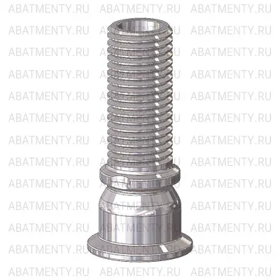 Временный цилиндр для мультиюнита D=5.5 H=12, совместимый с Dentium Implantium Multi-Unit, Superline Multi-Unit 5.5