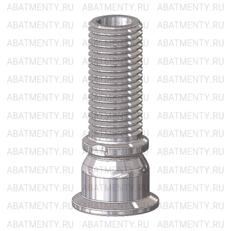 Временный цилиндр для мультиюнита D=5.5 H=12, совместимый с Dentium Implantium Multi-Unit, Superline Multi-Unit 5.5