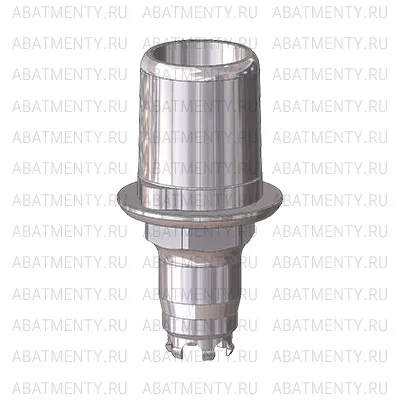 Титановое основание Патч (Patch) G/H=0.4 H=4, совместимое с Biomet 3i Certain 4.1, один. констр.