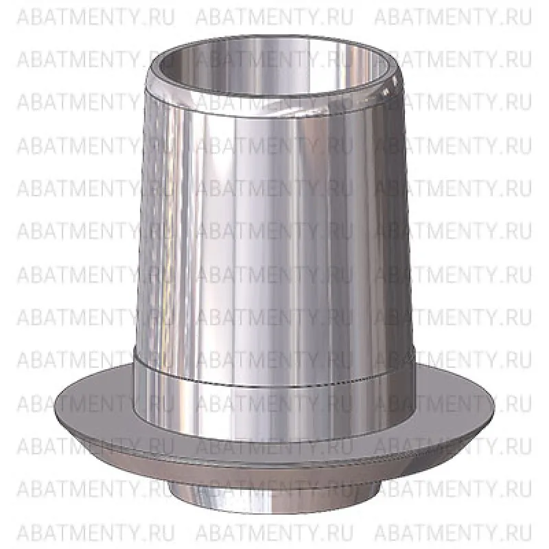Титановое основание Патч (Patch) G/H=0.4 H=4, совместимое с NobelReplace RP, мост. констр.