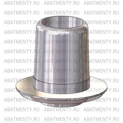 Титановое основание Патч (Patch) G/H=0.4 H=4, совместимое с NobelReplace WP, мост. констр.