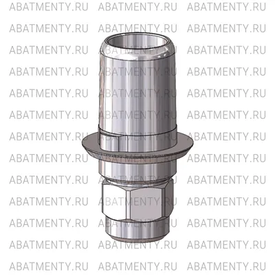 Титановое основание Патч (Patch) G/H=0.4 H=4, совместимое с XiVE 3.8, один. констр.