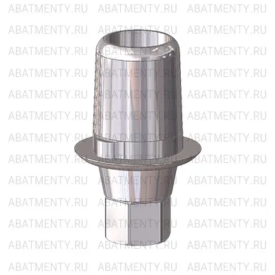 Титановое основание Патч (Patch) G/H=0.6 H=4, совместимое с Lenmiriot M, Osstem Mini, один. констр.
