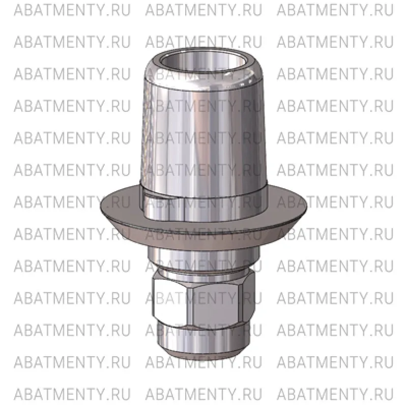 Титановое основание Патч (Patch) G/H=0.7 H=4, совместимое с XiVE 4.5, один. констр.
