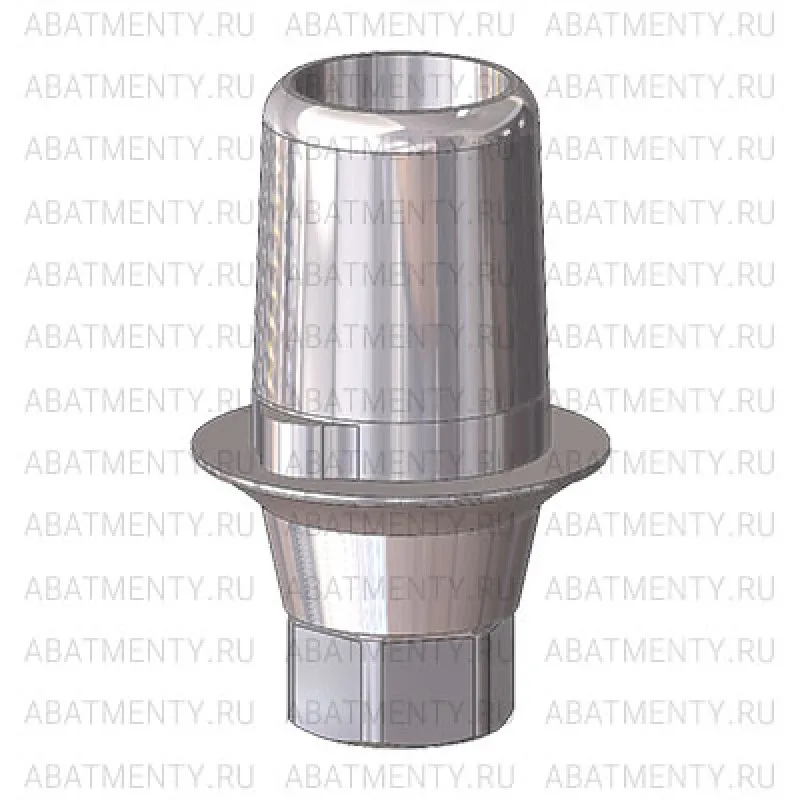 Пояи титанӣ Патч (Patch) G/H=0.8 H=4, совместимое с Lenmiriot A/CC, NobelActive / Conical NP, один. констр.