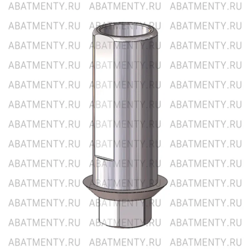Пояи титанӣ Про Лог (Pro Long) G/H=0.5 H=8, совместимое с Zimmer 3.5, один. констр.