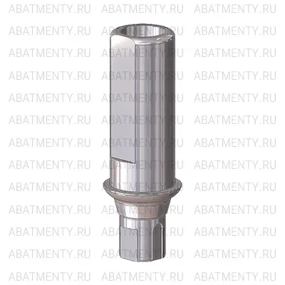 Титановое основание Про Лог (Pro Long) G/H=1 H=8, совместимое с Straumann Bone Level NC, один. констр.