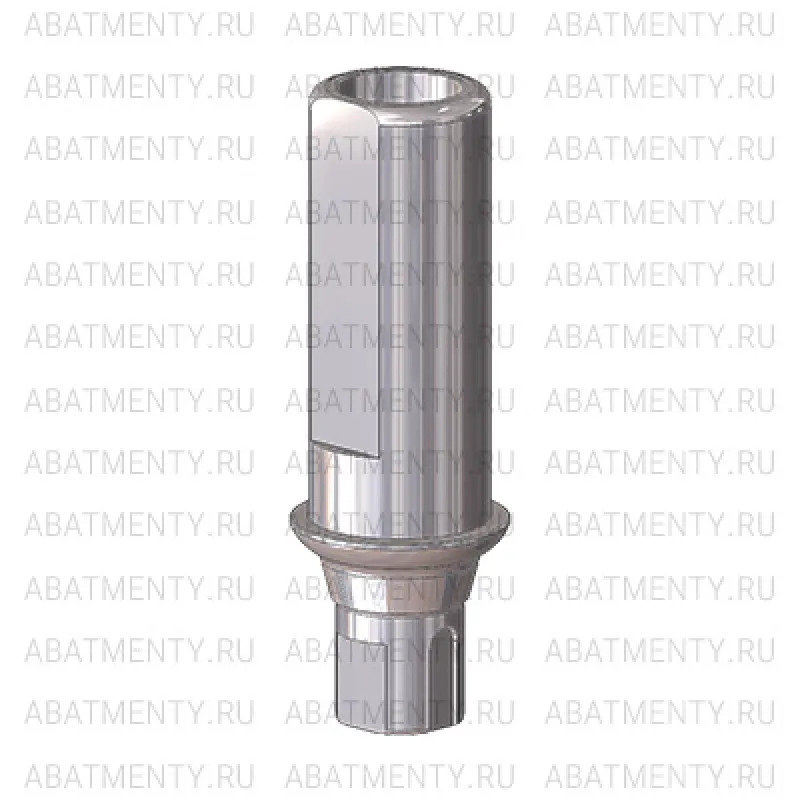 Титановое основание Про Лог (Pro Long) G/H=1 H=8, совместимое с Straumann Bone Level NC, один. констр.
