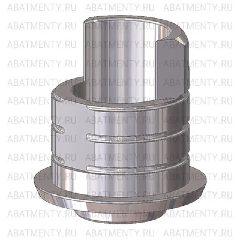 Титановое основание Степ (Step) ARUM G/H=0.4 H=4, совместимое с NobelReplace RP, мост. констр.