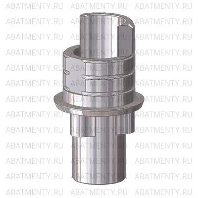 Титановое основание Степ (Step) ARUM G/H=0.4 H=4, совместимое с NobelReplace RP, один. констр.