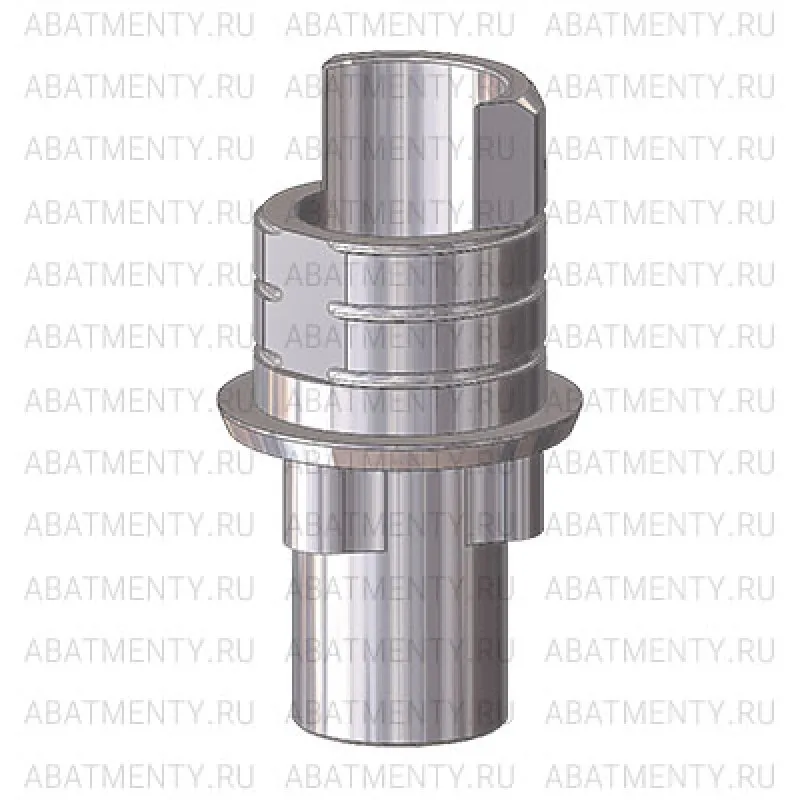 Титановое основание Степ (Step) ARUM G/H=0.4 H=4, совместимое с NobelReplace RP, один. констр.