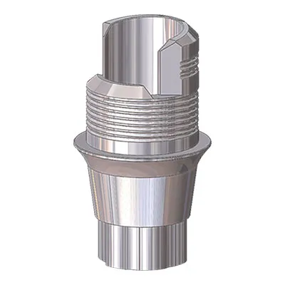 Титановое основание Степ Гео (Step Geo) G/H=0.8 H=3.75, совместимое с DIO SM RP, один. констр.