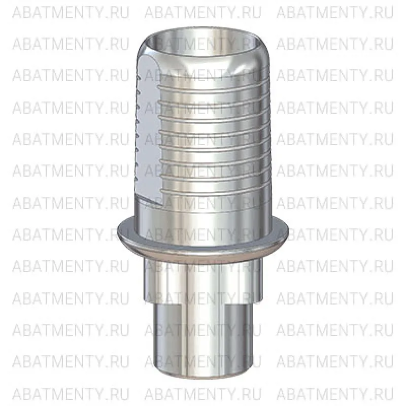 Титановое основание Флэт (Flat) G/H=0.4 H=4.5, совместимое с NobelReplace NP, один. констр.