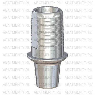 Титановое основание Флэт (Flat) G/H=1.1 H=4.5, совместимое с Ankylos C, мост. констр.